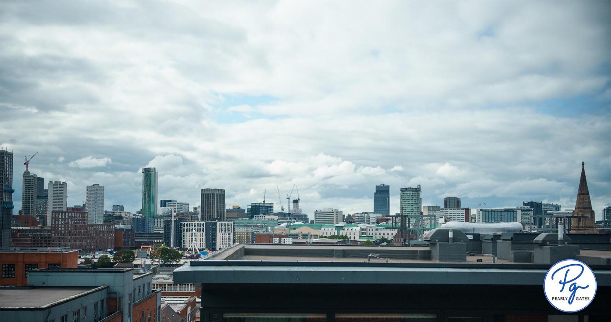 Penthouse - Amazing City Skyline Views - Free Parking - Balcony - Utilita Arena - New St Station - Bullring Shopping Birmingham Exterior photo